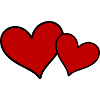 Hearts Symbol Love
