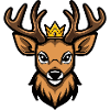 Deer Head Crown