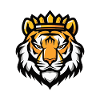 Tiger Head Crown