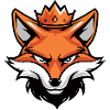 Fuchs Kopf Krone