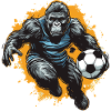 Gorilla Fussball Team