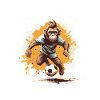 Monkey Football Team