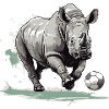 Rhino Football Team