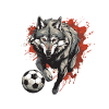 Wolf Fussball Team