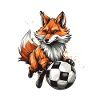 Fuchs Fussball Team