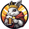 Bière Bunny Drôle
