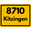 ANCIEN CODE POSTAL 8710 KITZINGEN HEIMATSTOLZ
