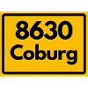 OLD POSTCODE POSTCODE 8630 COBURG HEIMATSTOLZ