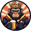 Monkey Beer Funny