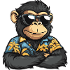 Monkey Comic Vacation