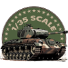 1/35 Scale Tank Art Print