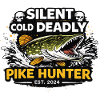 Silent Cold Deadly Pike Hunter Fishing