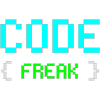 Pixel Code Freak Neon Tee