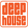 Deep House Retro Bold Logo