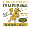 Pickleball Funny Player Love Pickle Ball