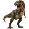 Geometrischer grüner T-Rex Low Poly Tarnmuster