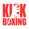 Kick Boxing Silhouette