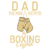 Dad Boxing Legend Tee