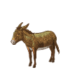Whimsical Donkey Graphic Tee