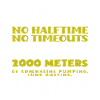 Aviron 2000 m Douleur
