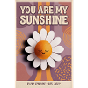 Du bist meine Sonnenschein-Gänseblümchen-Popkunst