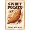 Sweet Potato Superfood Print