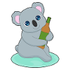 Bouteille de bière Koala