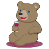 Bear Red Wine