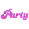 Party Points Dots Retro Pink Celebrate Sixties Fun 60
