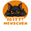 Lustige Igitt ! Menschen Fledermaus