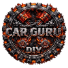 Car Guru DIY Flames Emblem