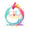 Flashy Chick Pastel Sunglasses