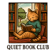 Silent Book Club Cat