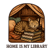 Katzenglück im Bücherreich