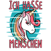 Ich Hasse Menschen Einhorn Sarkasmus