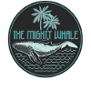 Mighty Whale Tropical Ocean Abzeichen