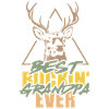 Best Buckin' Grandpa Deer Hunting Gift