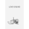 Love Makes Blind Funny Snail Design