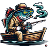 Schweden Angeln Fisch 