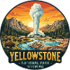 Yellowstone National Park Wilderness Geyser Mountains