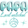 Papa Gamer Level unlocked