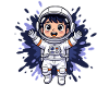 Petit Héros de l’Espace Astronaute