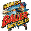 Baseball Baller: Retro Sports Style