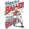 Baseball Baller: Retro-Sportstil