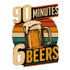 90 Minutes 6 Beers