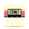 Original 1992 Cassette Retro