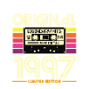 Original 1997 Limited Retro Cassette