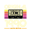 Original 1990 Retro Cassette