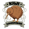 Kiwi Whisperer Neuseeländischer Kiwi-Vogel
