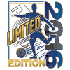 Limited Edition 2016 Football Birthday